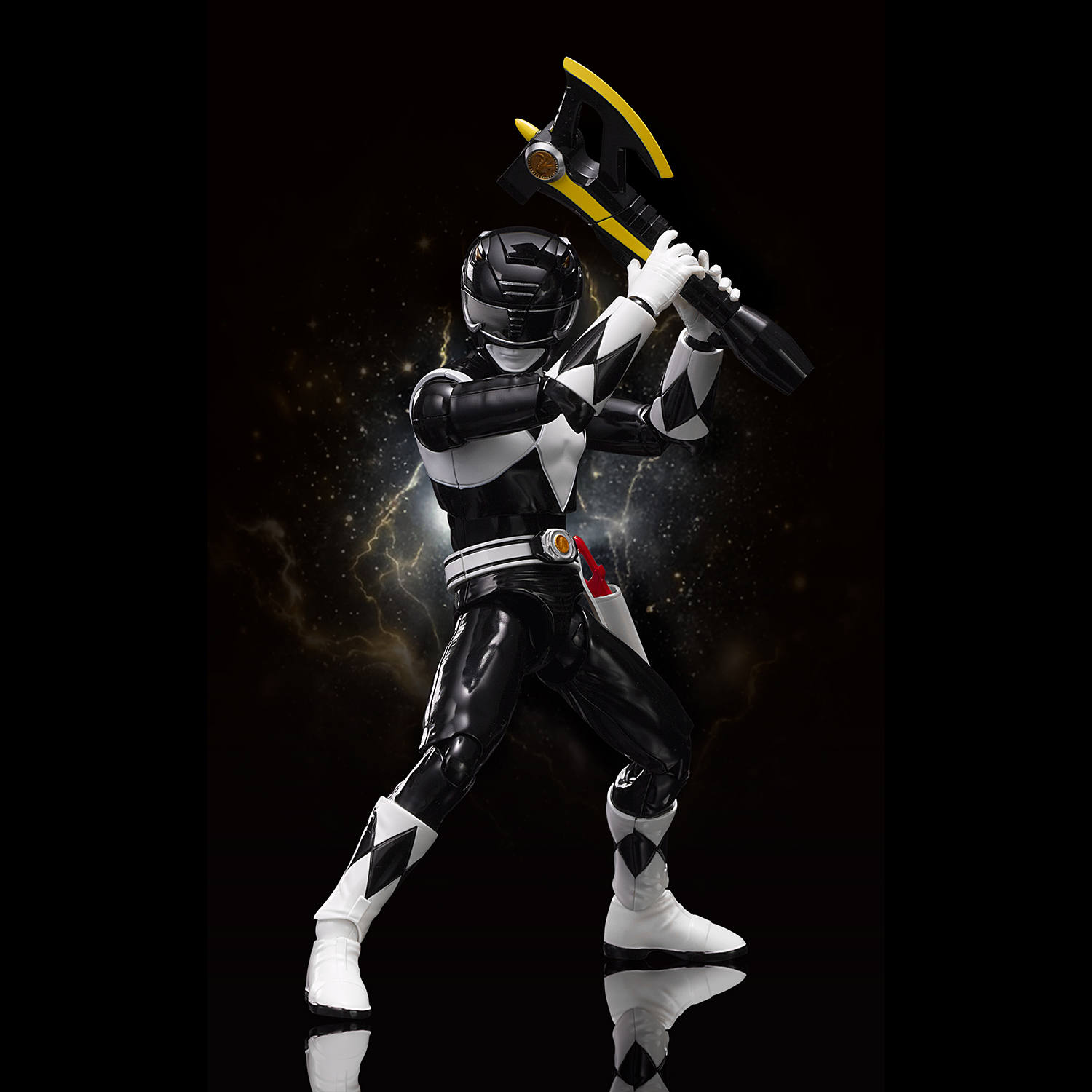 [Furai Action] Power Rangers - Black Ranger